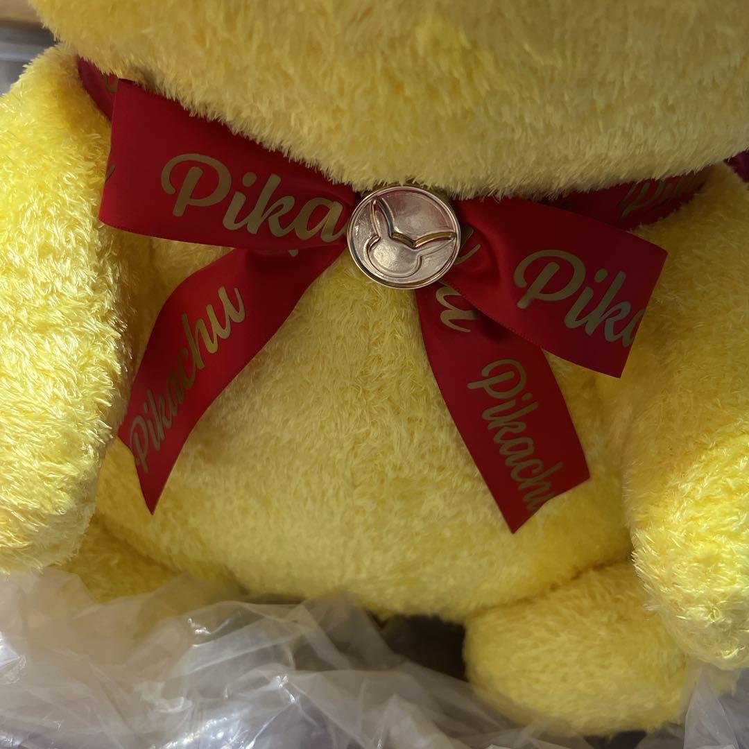 最終！本日限定＊おっきいスペシャルぬいぐるみ　ピカチュウ　ポケモン