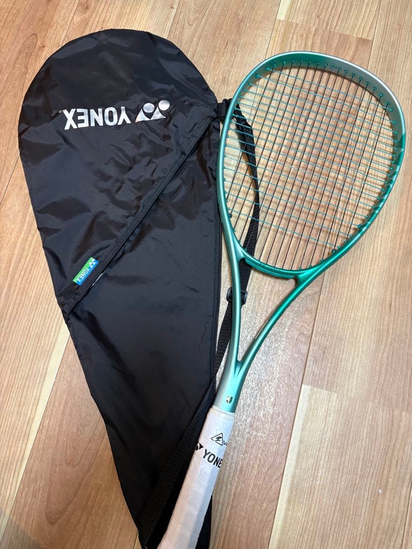 ヨネックス　ソフトテニスラケット　02ボルトレイジ7Vカスタムフィット