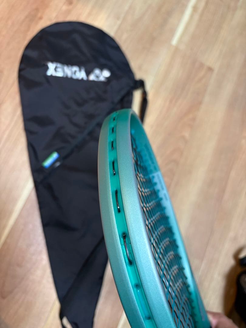 ヨネックス　ソフトテニスラケット　02ボルトレイジ7Vカスタムフィット