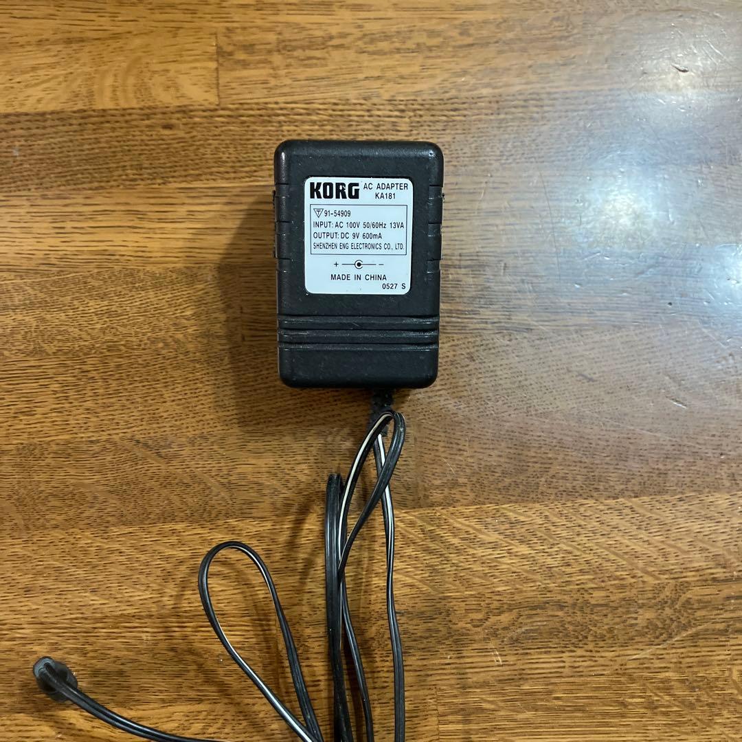 KORG microKORG シンセサイザー 37鍵　ジャンク