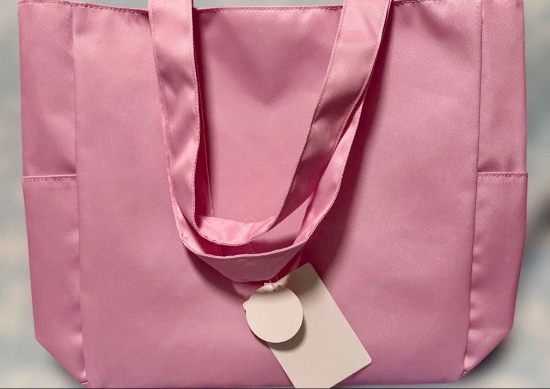 パルパルーザ ミニーマウス トートバッグ ピンク 2点セット