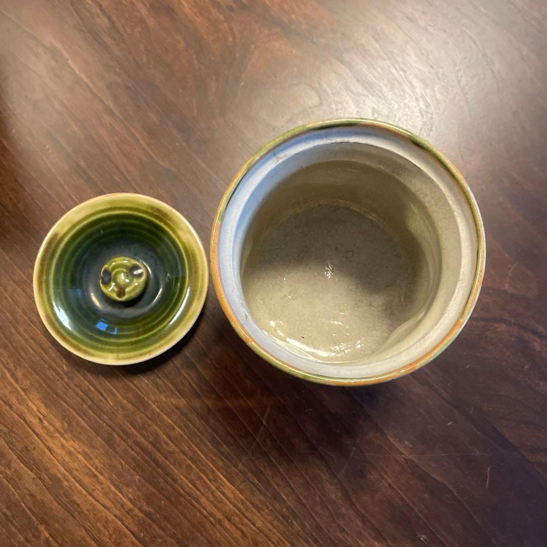 【未使用】陶器製水差し