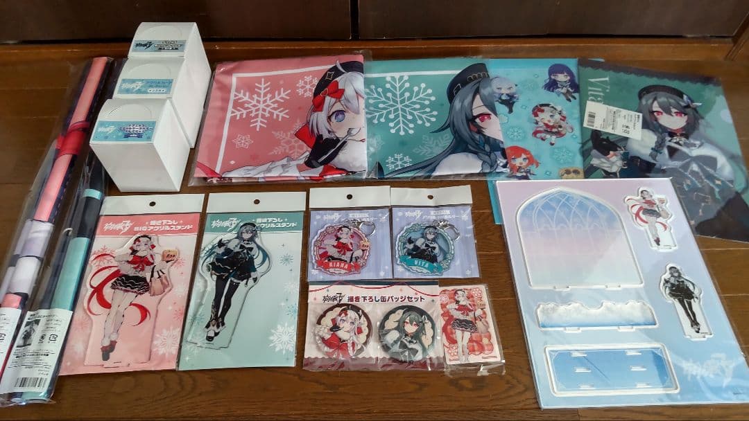 崩壊3rd✕ドン・キホーテコラボ限定グッズ　コンプリートセット