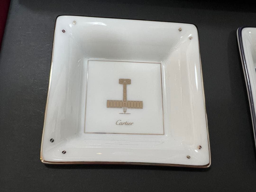 非売品★Cartier★トリニティモチーフ★小皿 3個セット