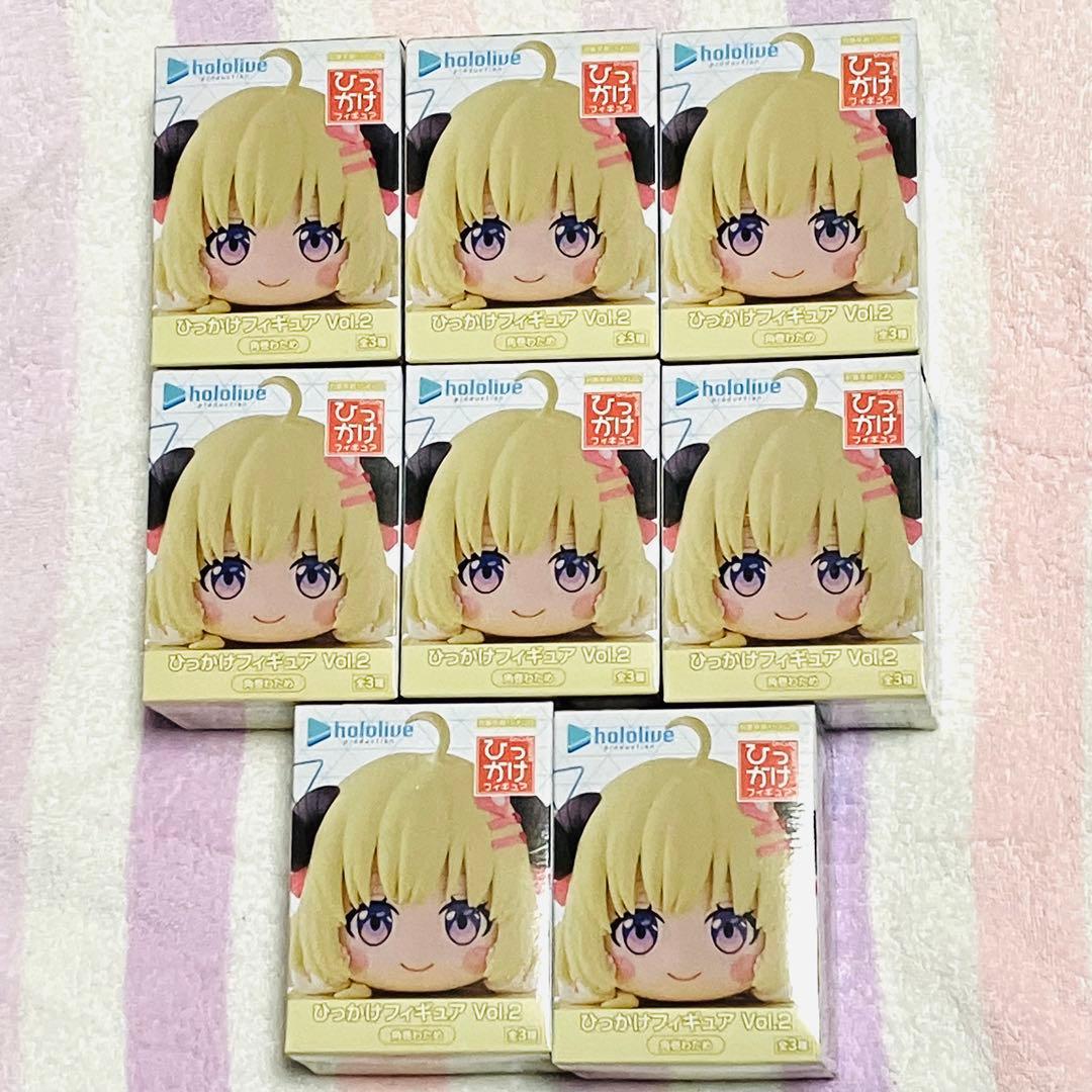 ホロライブ　ひっかけフィギュア　角巻わため　8個