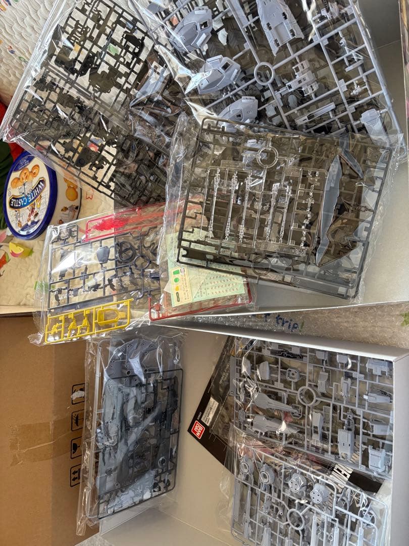 MG プロヴィデンスガンダム ZGMF-X13A 1/100 未組立 ガンプラ