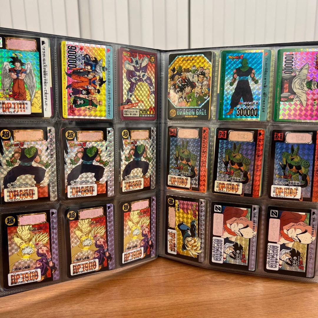 ドラゴンボール カードダス 当時物 キラ178枚