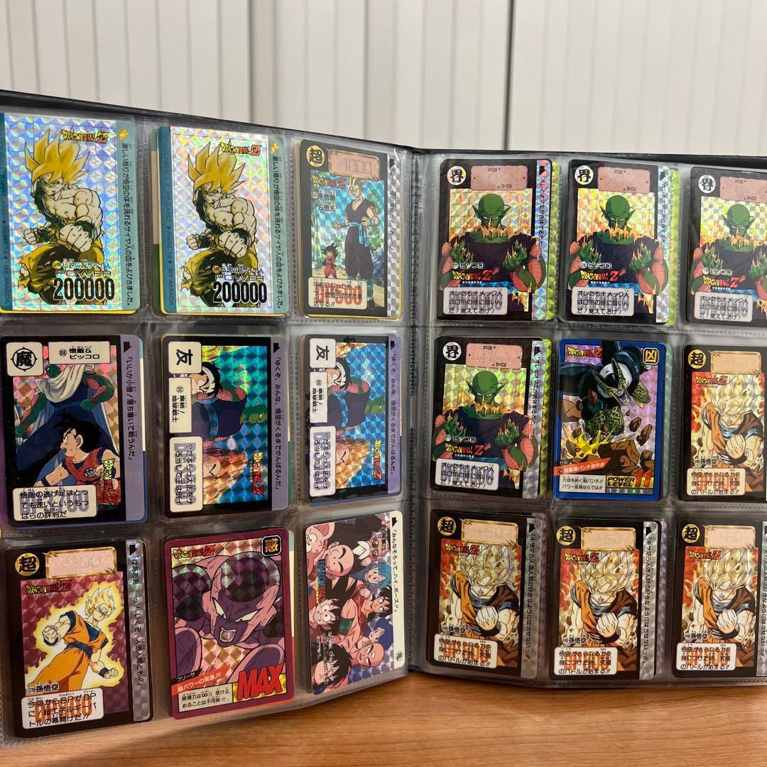 ドラゴンボール カードダス 当時物 キラ178枚