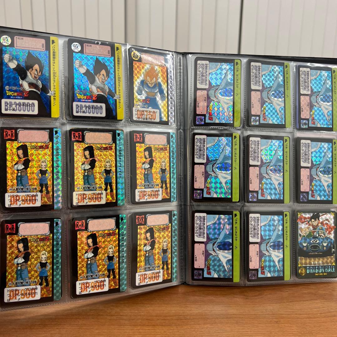 ドラゴンボール カードダス 当時物 キラ178枚