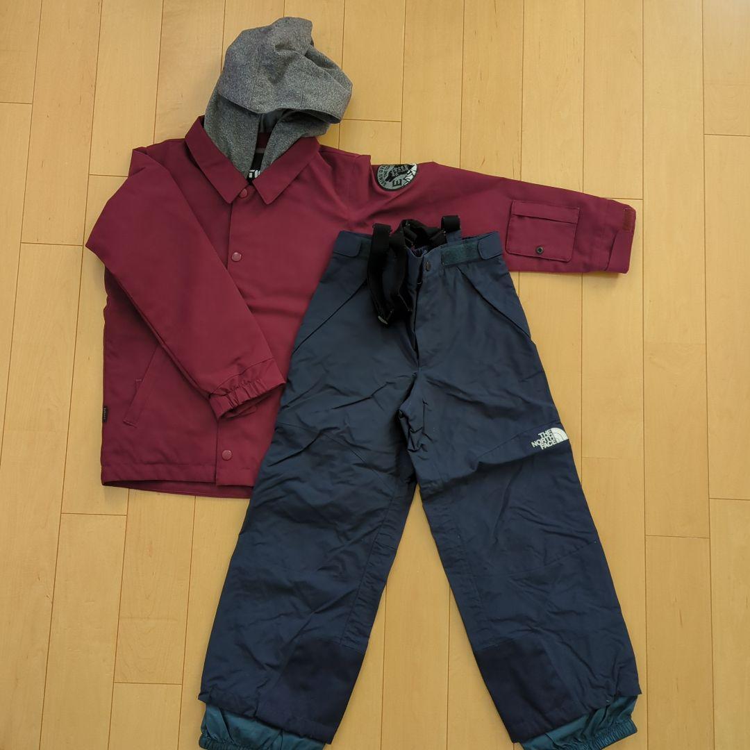 スキーウェア　130cm　ESTIVO / THE NORTH FACE