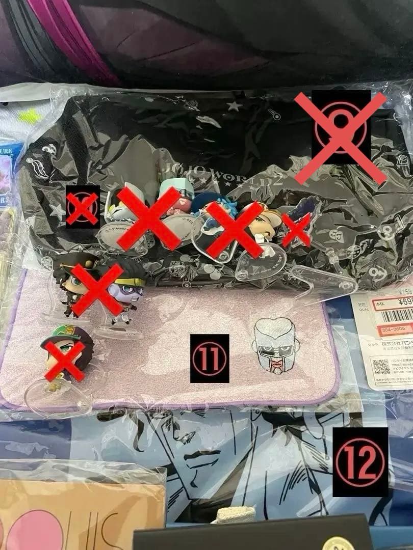 ジョジョの奇妙な冒険 引退品まとめ売り バラ売り⭕️説明必読！！