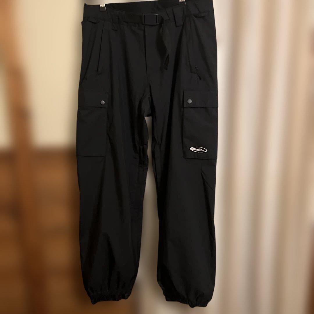 新品 QUIKSILVERスノボ ウェア カーゴ パンツ