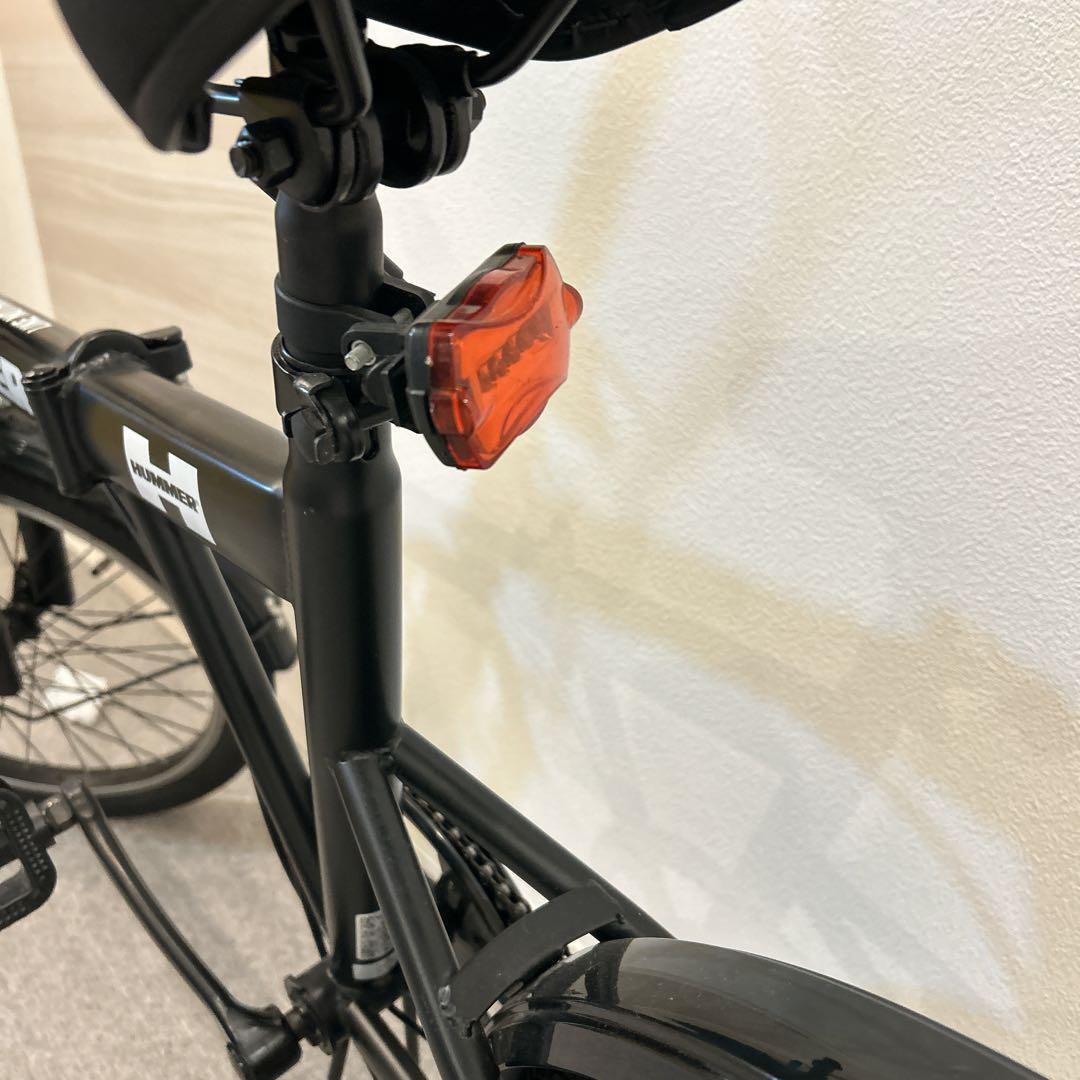 怪盗KID　HUMMER 折りたたみ自転車 ブラック