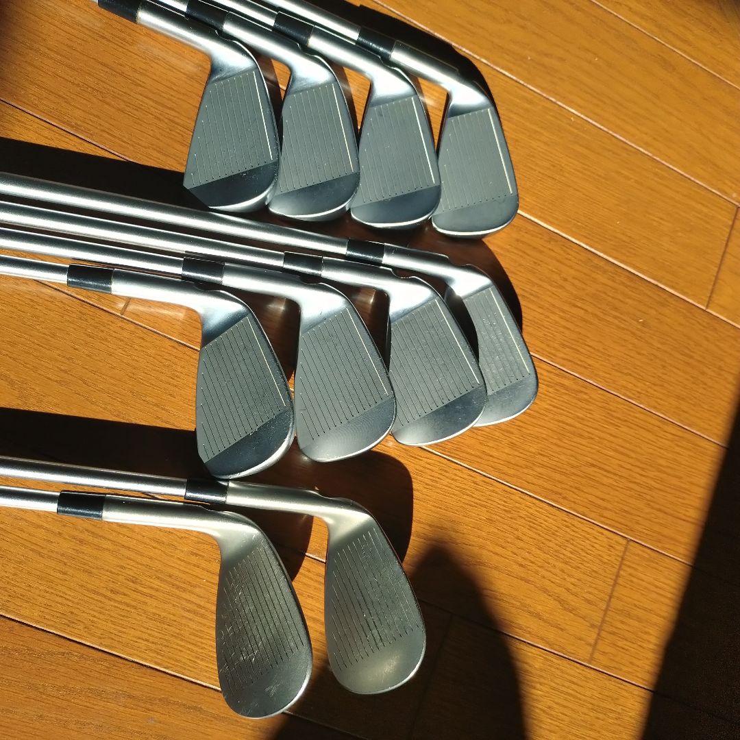 PING S56 3I-W 8本 & GORGE ツアー 52 58 2本