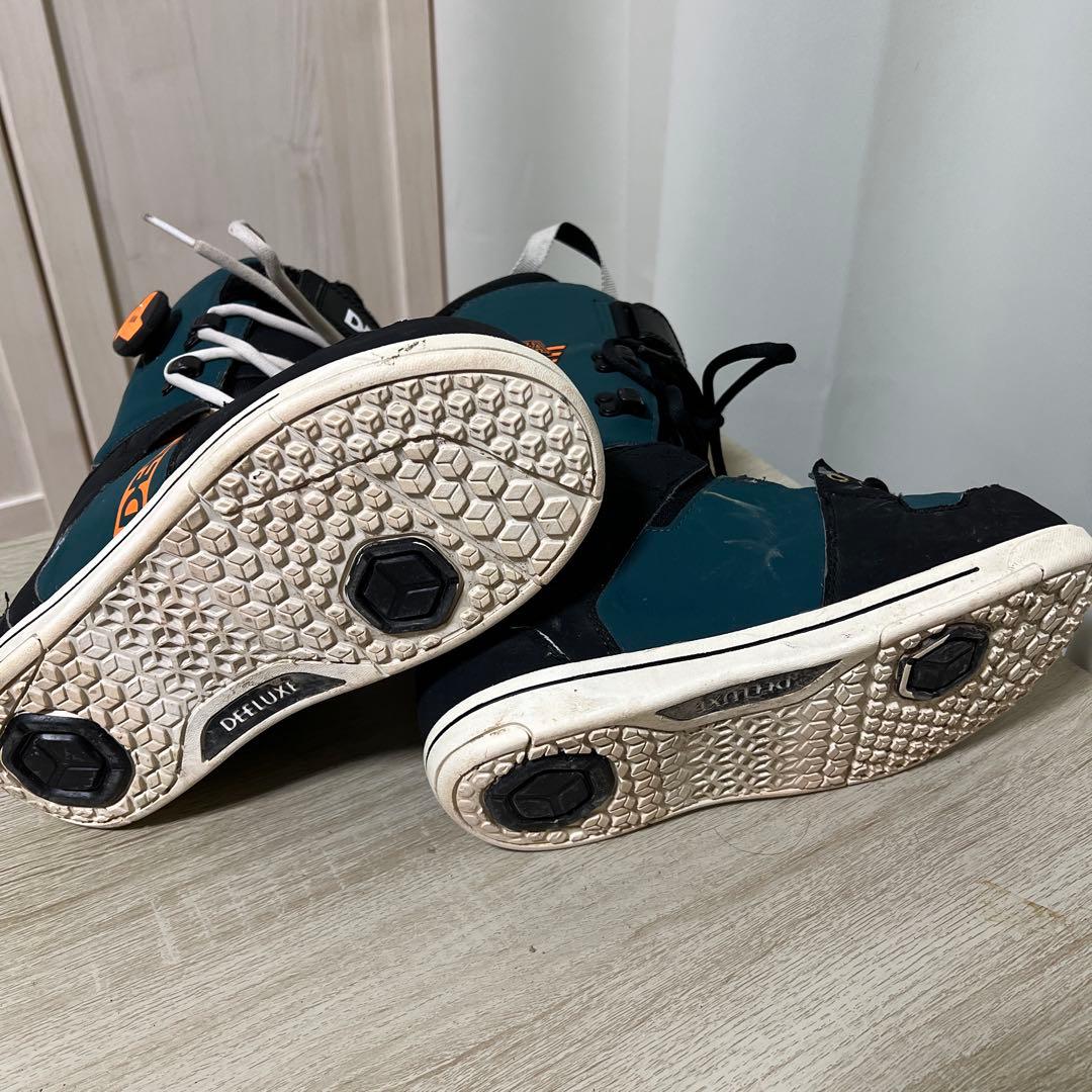 DEELUXE スノーボードブーツ 青/黒