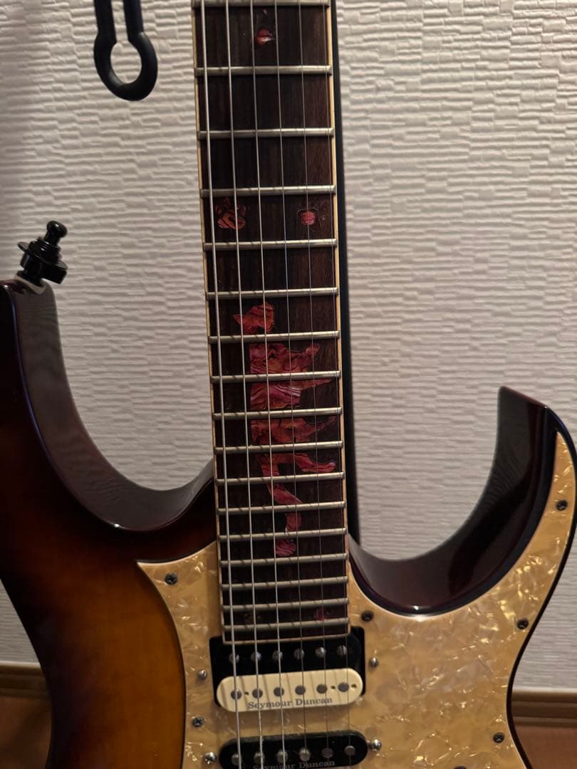Ibanez RG350QM サンバースト