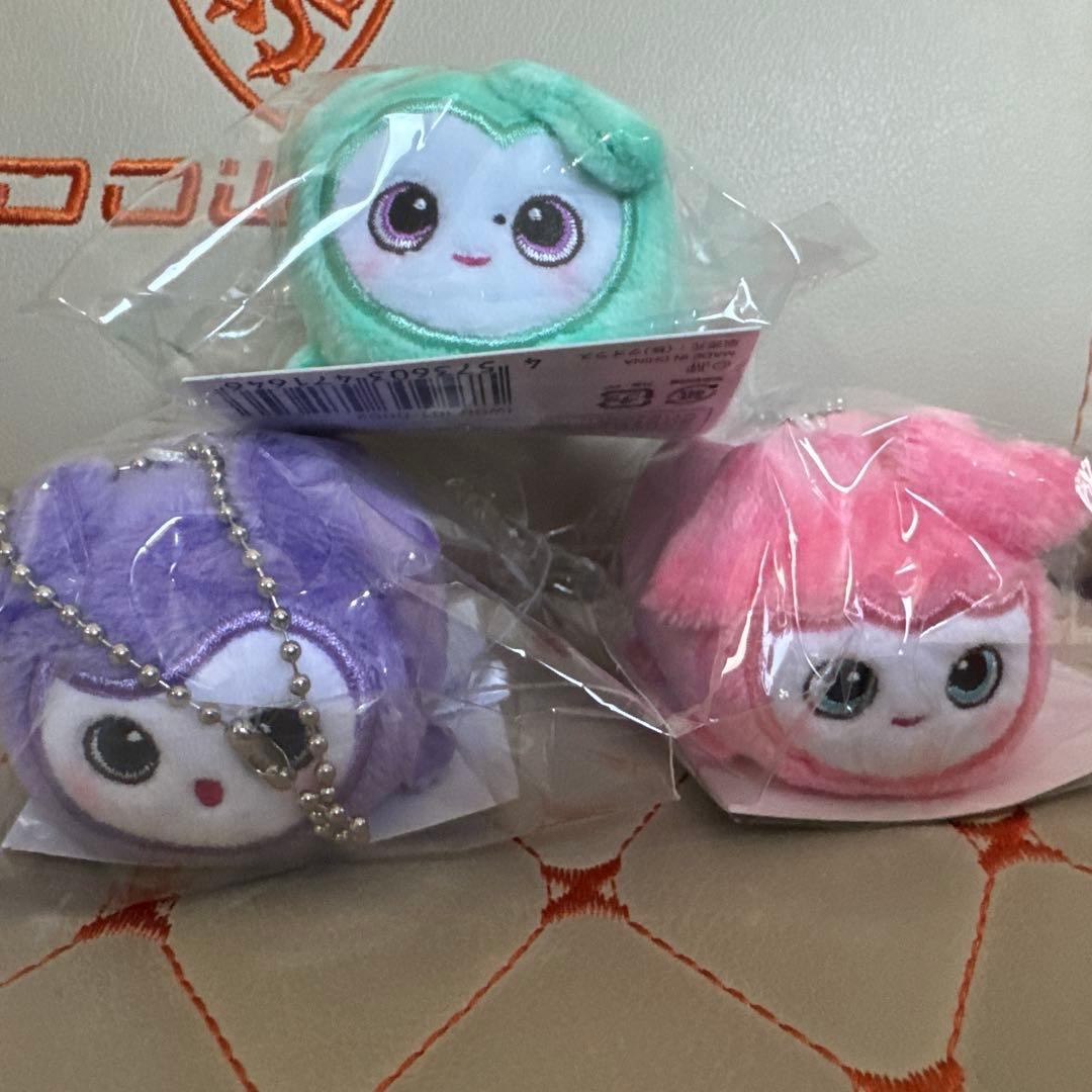 MISAMO Baby Lovelys ぬいぐるみ くっつきチャーム