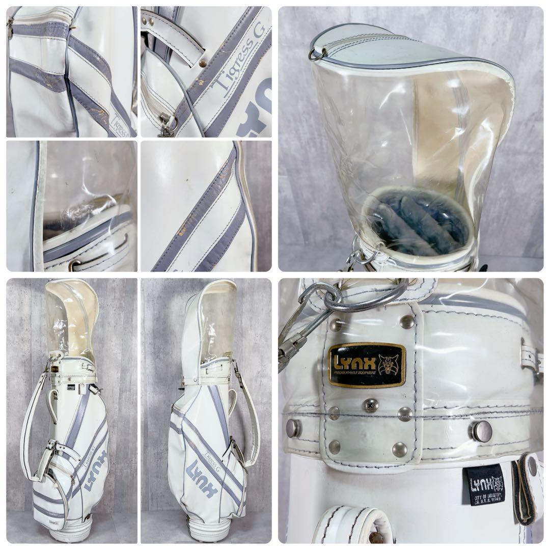 X449 LYNX リンクス レディース ゴルフ クラブ セット 14点 13本