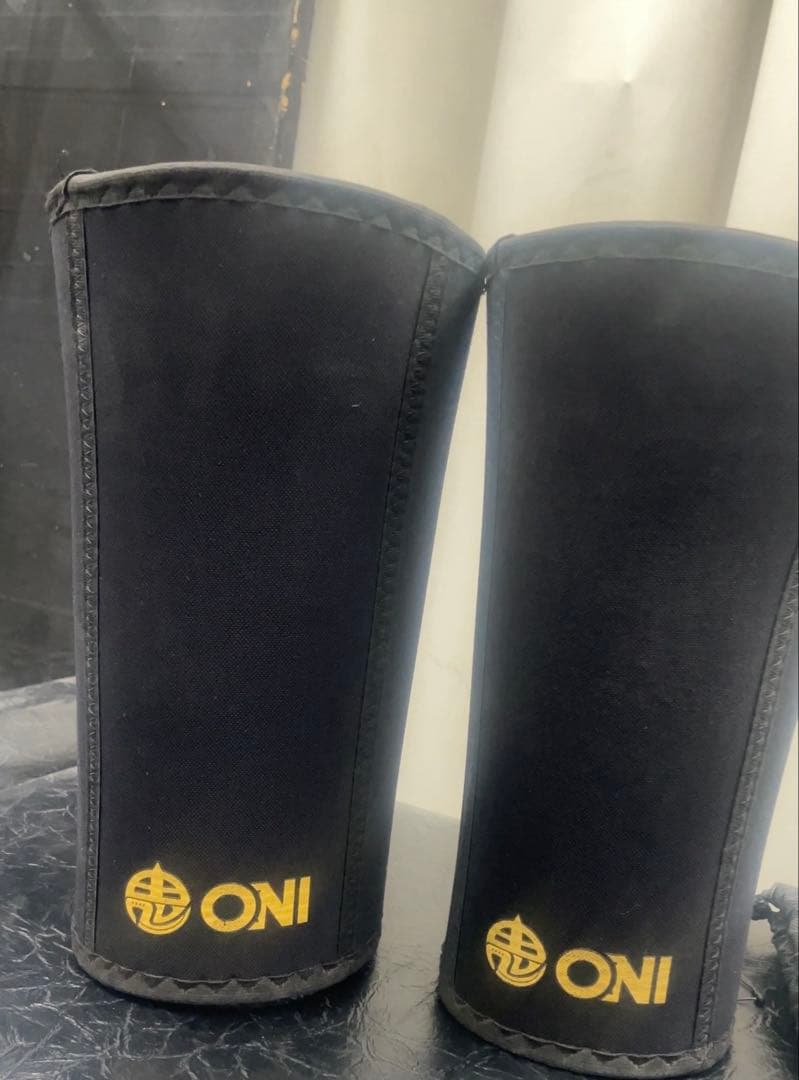 S級品サイズL鬼プロONI ニースリーブPRO公認スクワット