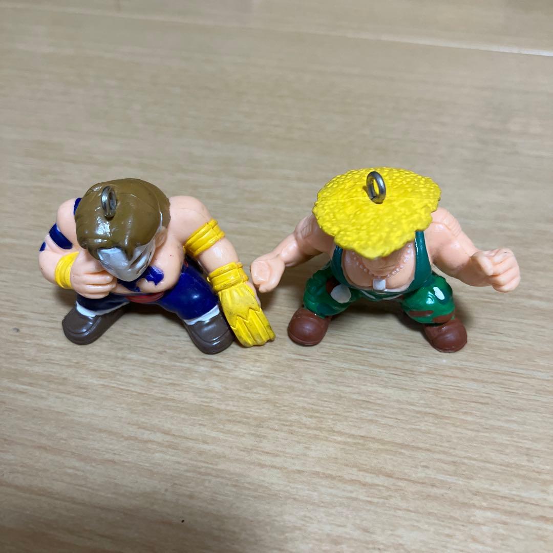 ストリートファイター　キーホルダー　ソフビ　フィギュア　27個セット