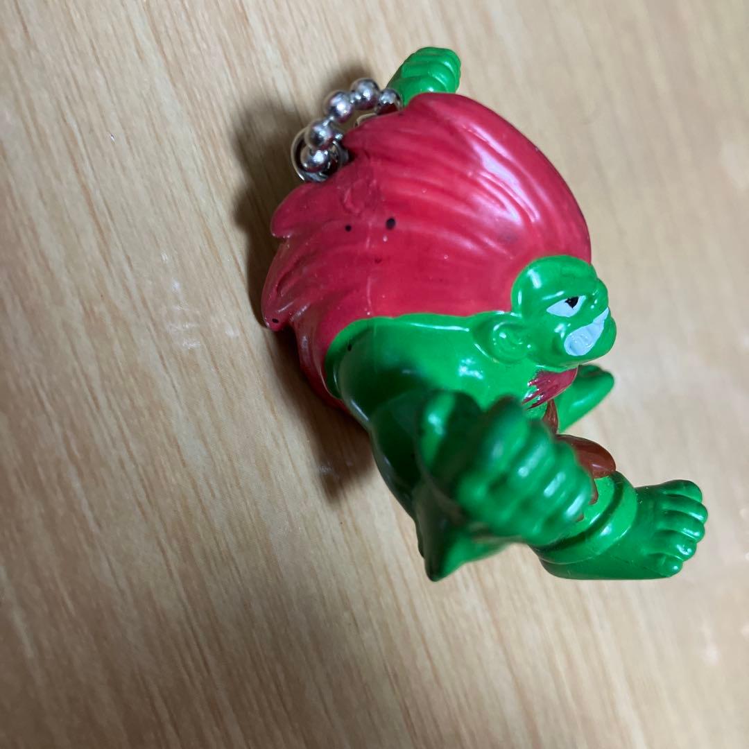 ストリートファイター　キーホルダー　ソフビ　フィギュア　27個セット