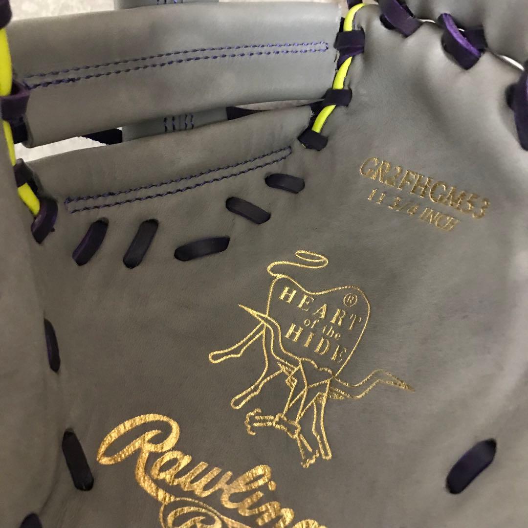 ローリングス HOH 一般 大人用 軟式 一塁 野球 グローブ ファーストミット