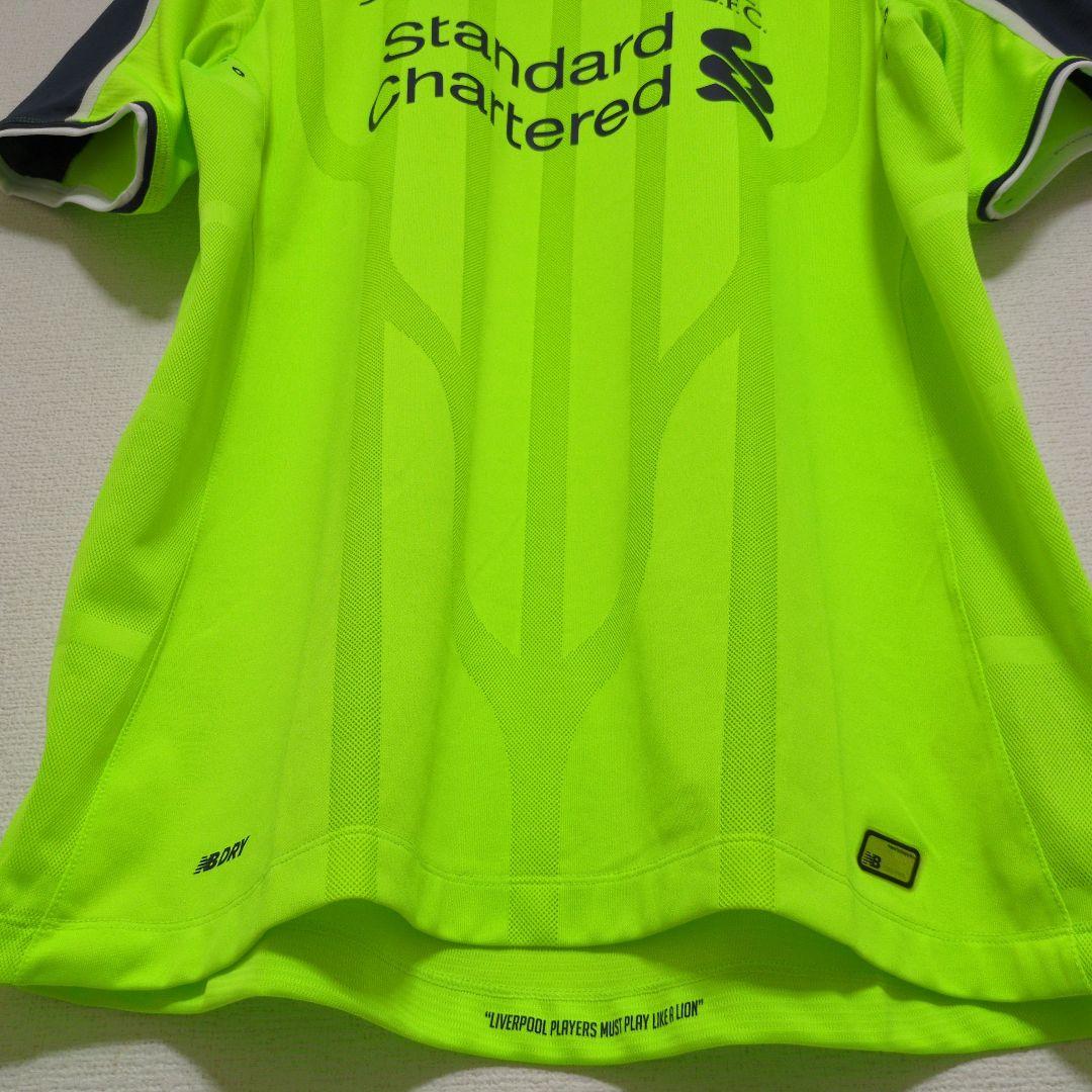 リバプール 16-17 サード new balance リヴァプール 希少品