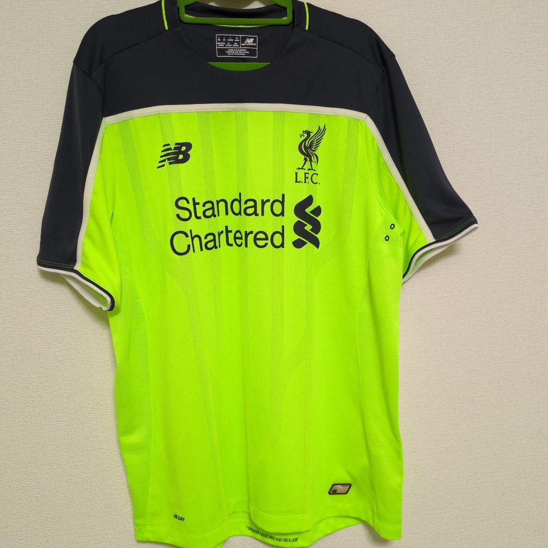 リバプール 16-17 サード new balance リヴァプール 希少品