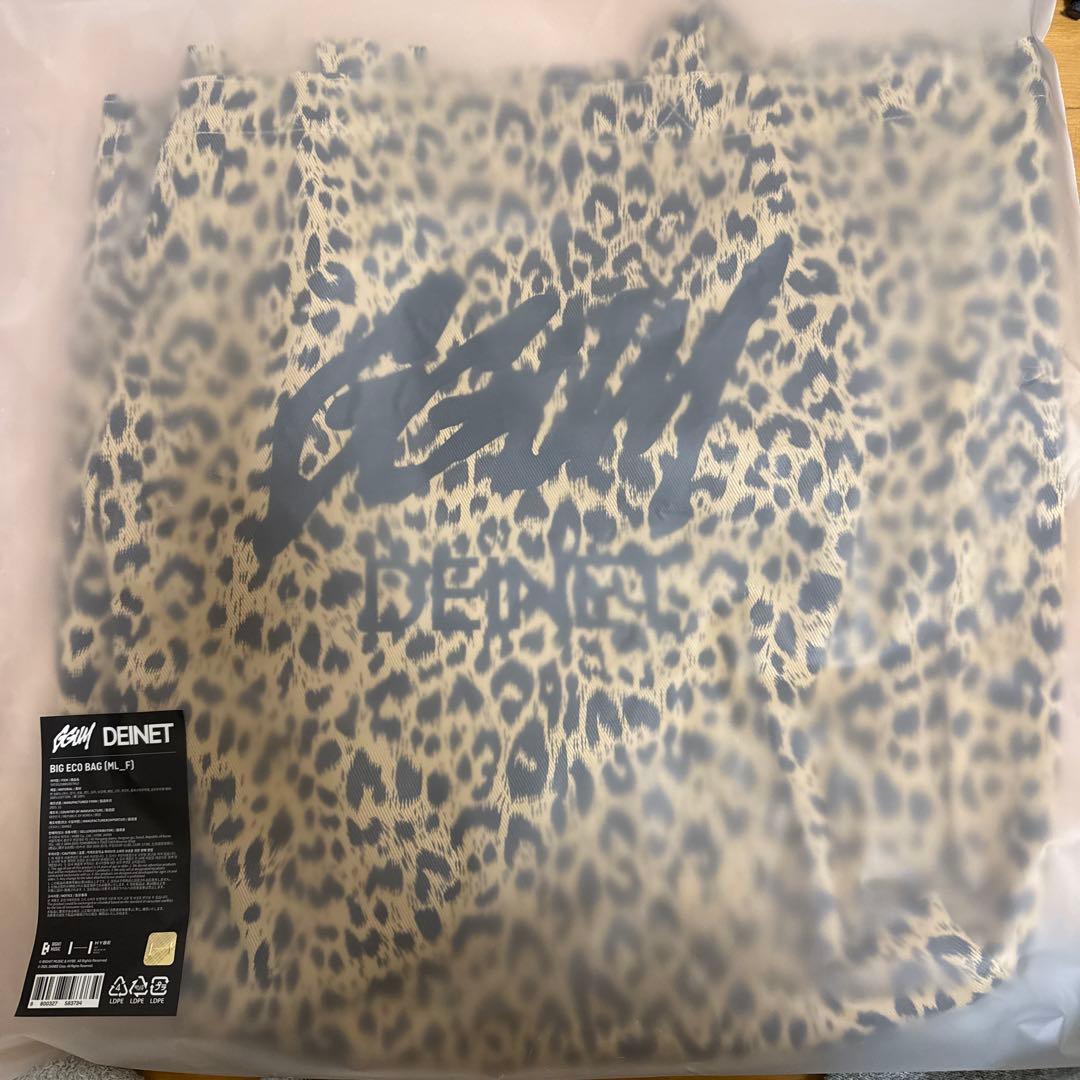 GGUM DEINET ヨンジュン コラボグッズ BIG ECO BAG