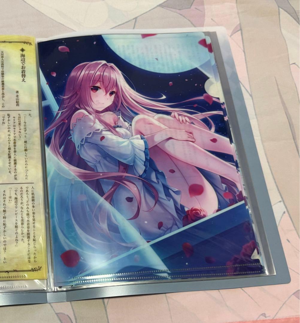 精霊幻想記　クリファイルホルダー他