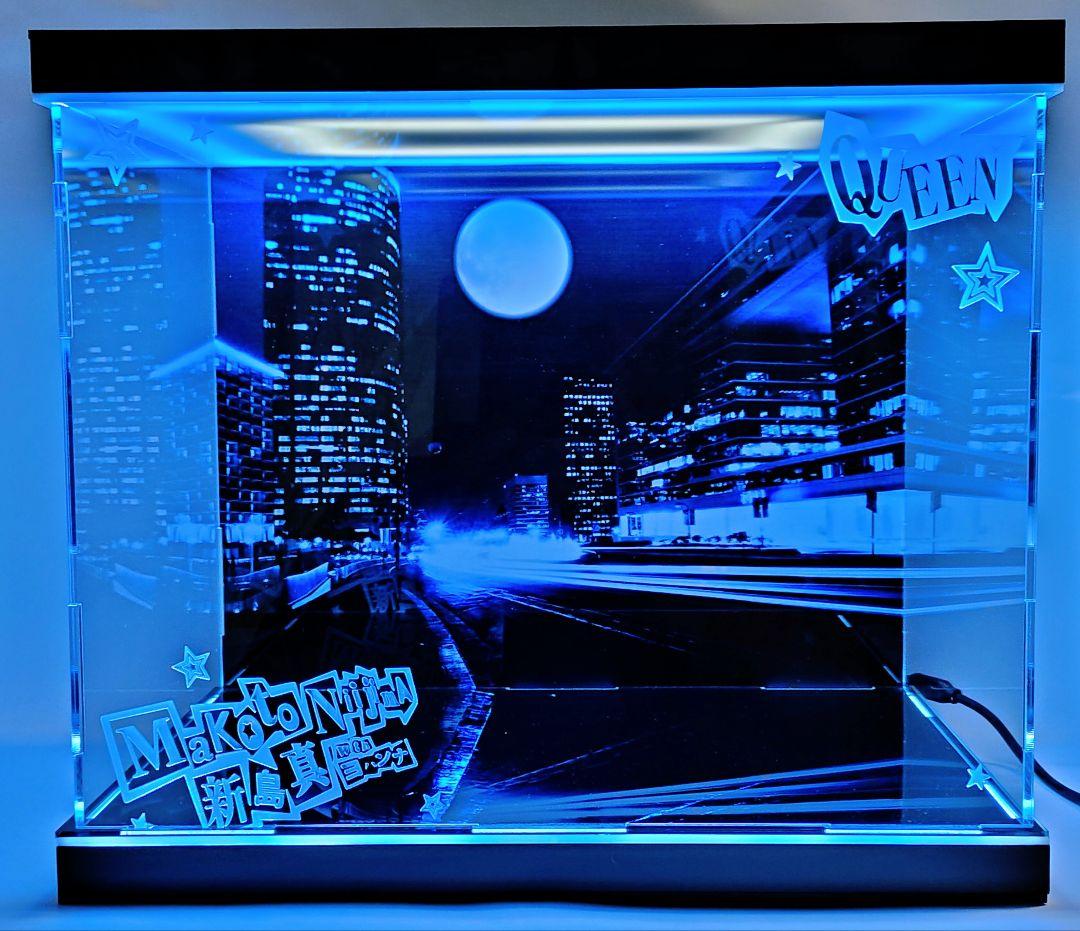 ペルソナ5 P5 新島真 怪盗ver withヨハンナ【専用ケース付】