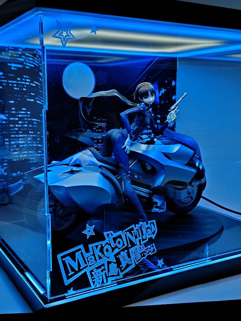 ペルソナ5 P5 新島真 怪盗ver withヨハンナ【専用ケース付】