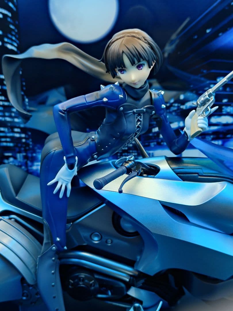 ペルソナ5 P5 新島真 怪盗ver withヨハンナ【専用ケース付】