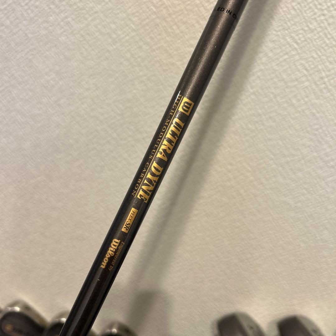 初心者お試しセット　ウィルソン　メンズS R 14本　右利き　ゴルフセット