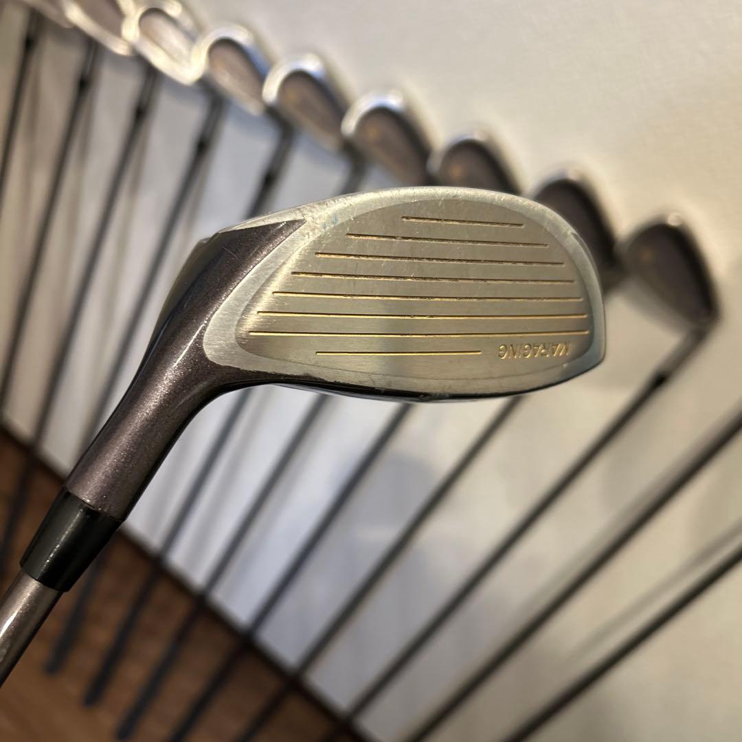 初心者お試しセット　ウィルソン　メンズS R 14本　右利き　ゴルフセット