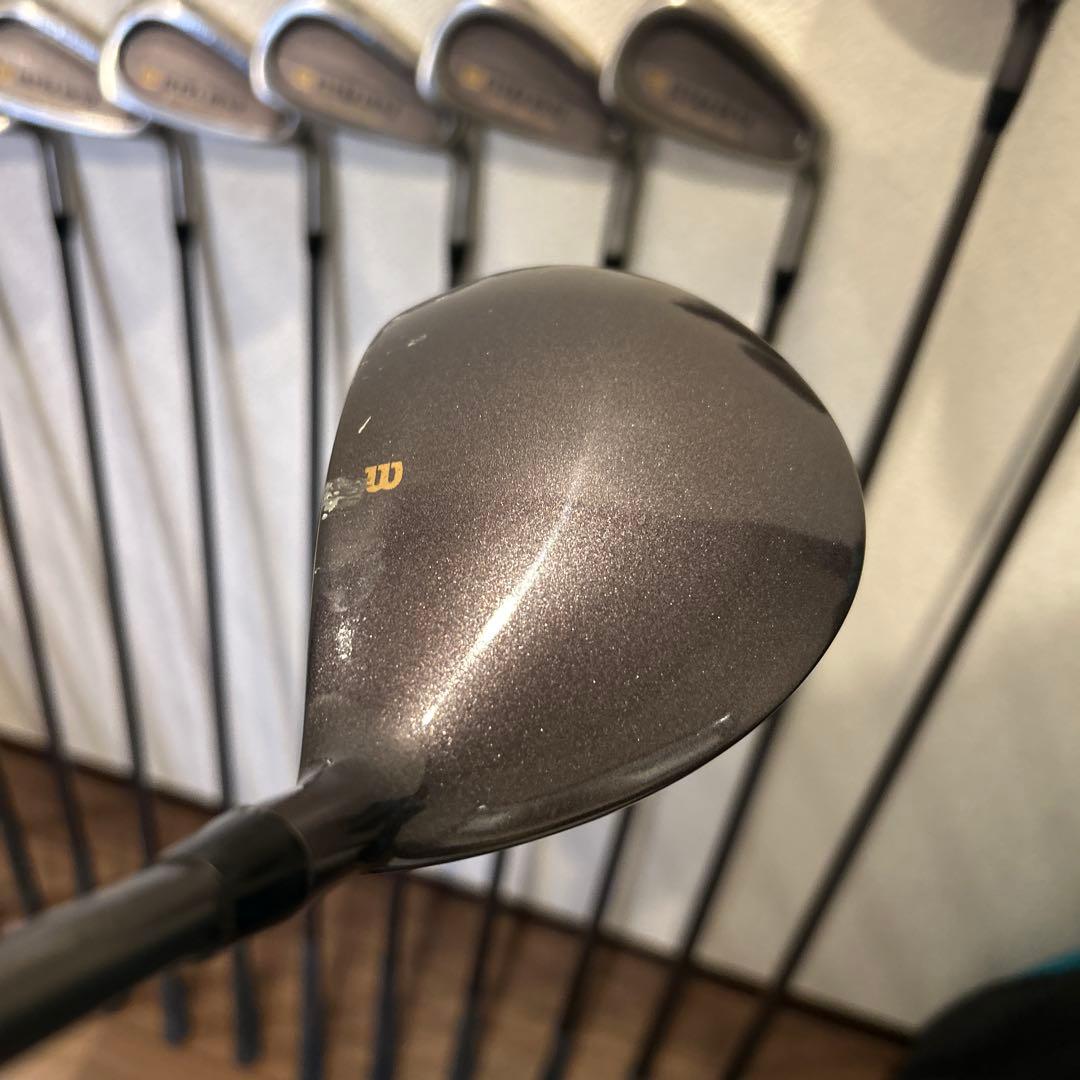 初心者お試しセット　ウィルソン　メンズS R 14本　右利き　ゴルフセット