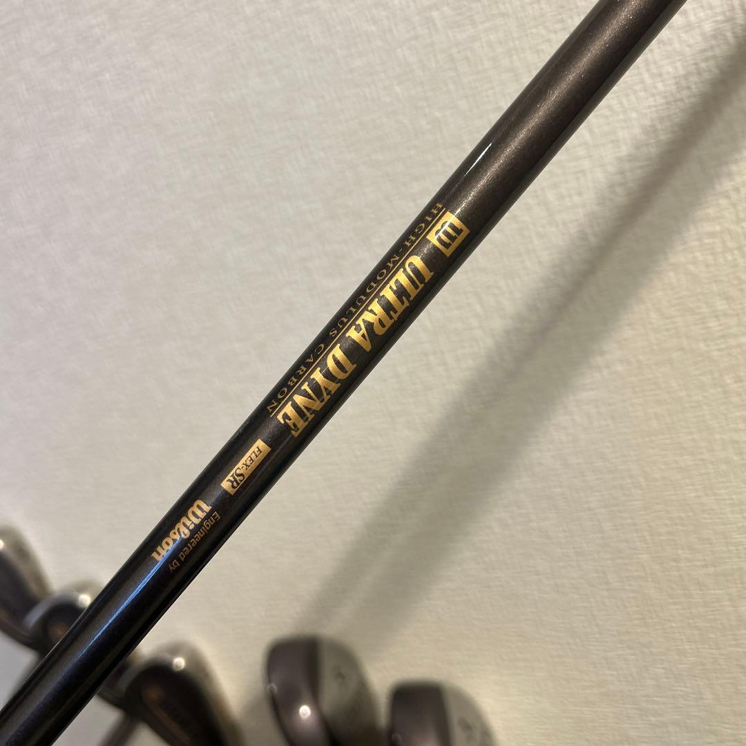 初心者お試しセット　ウィルソン　メンズS R 14本　右利き　ゴルフセット