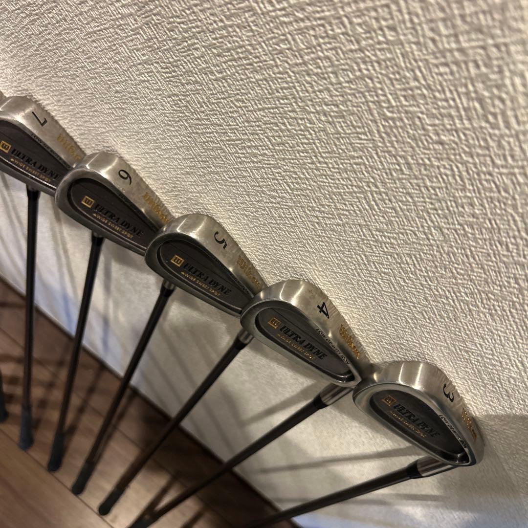 初心者お試しセット　ウィルソン　メンズS R 14本　右利き　ゴルフセット