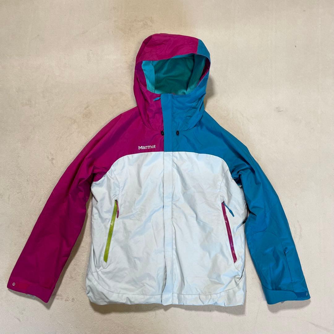 マーモット　HEAT NAVI 防寒　撥水　 スキーウェア　セットアップ　L