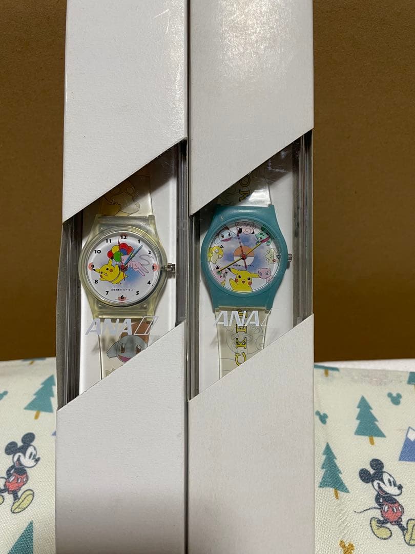 ＡＮＡポケモンジェットウォッチセット売り