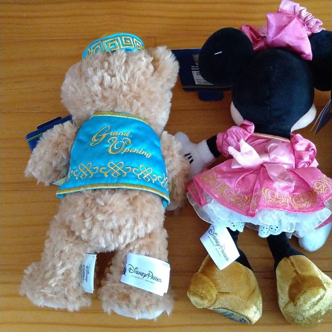 ディズニー　上海　グランドオープン　ぬいぐるみ　ミッキー　ミニー　ダッフィー