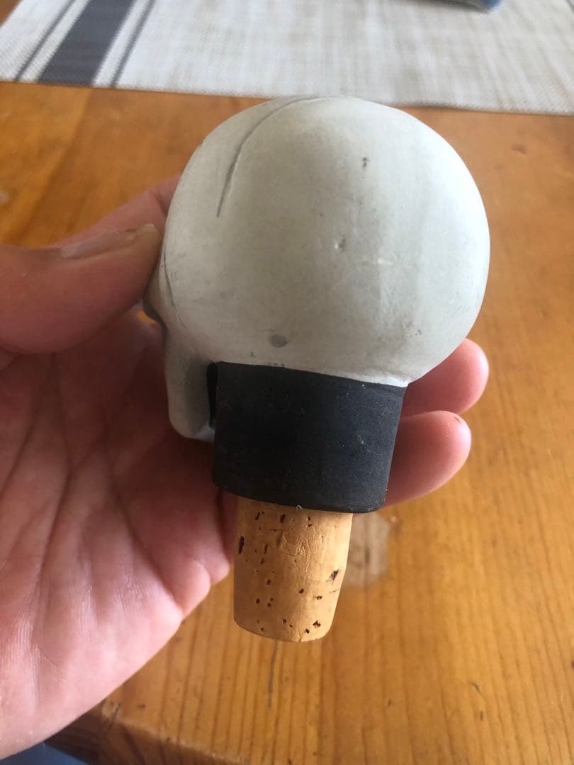 ビンテージ50s スカル　髑髏　骸骨　ホラー　ミッドセンチュリー デビル レトロ