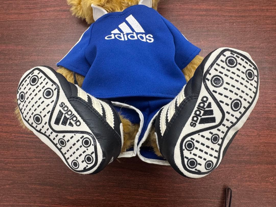 シュタイフadidasコラボ　 テディベア　限定品