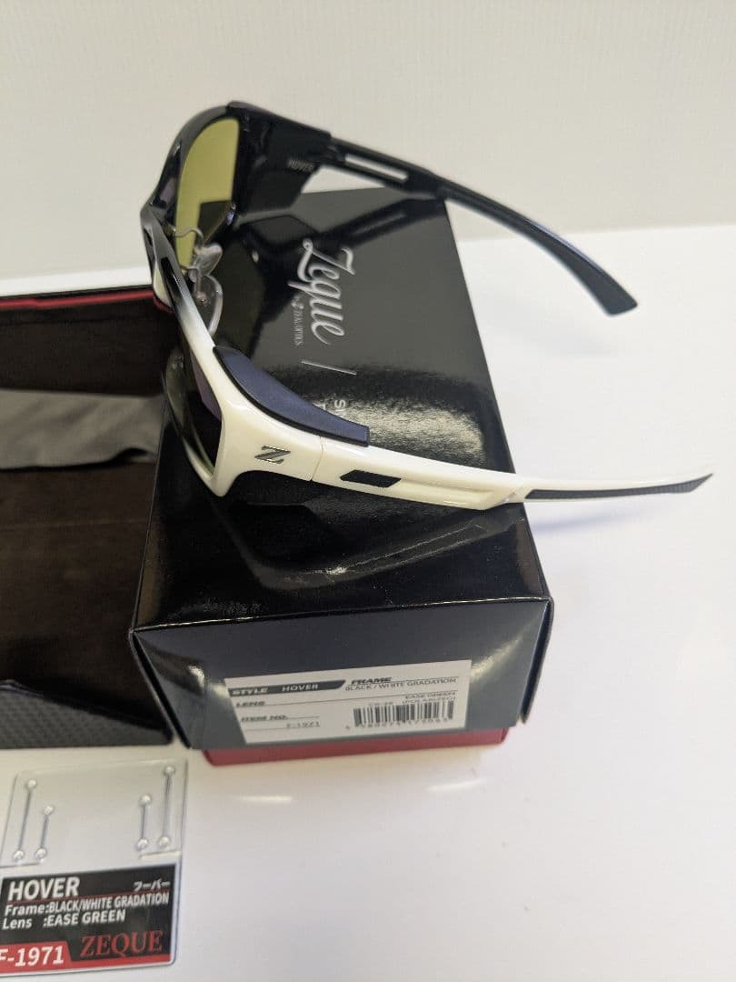 Zeque ゼクー HOVER F-1971 ブラック/ホワイトグラデーション