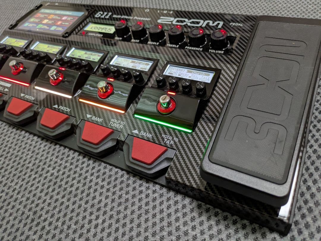 zoom G11　マルチエフェクター