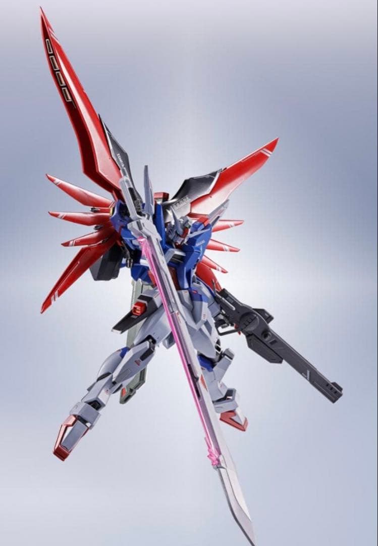 メタルロボット魂 デスティニーガンダムSpecII・ゼウスシルエット