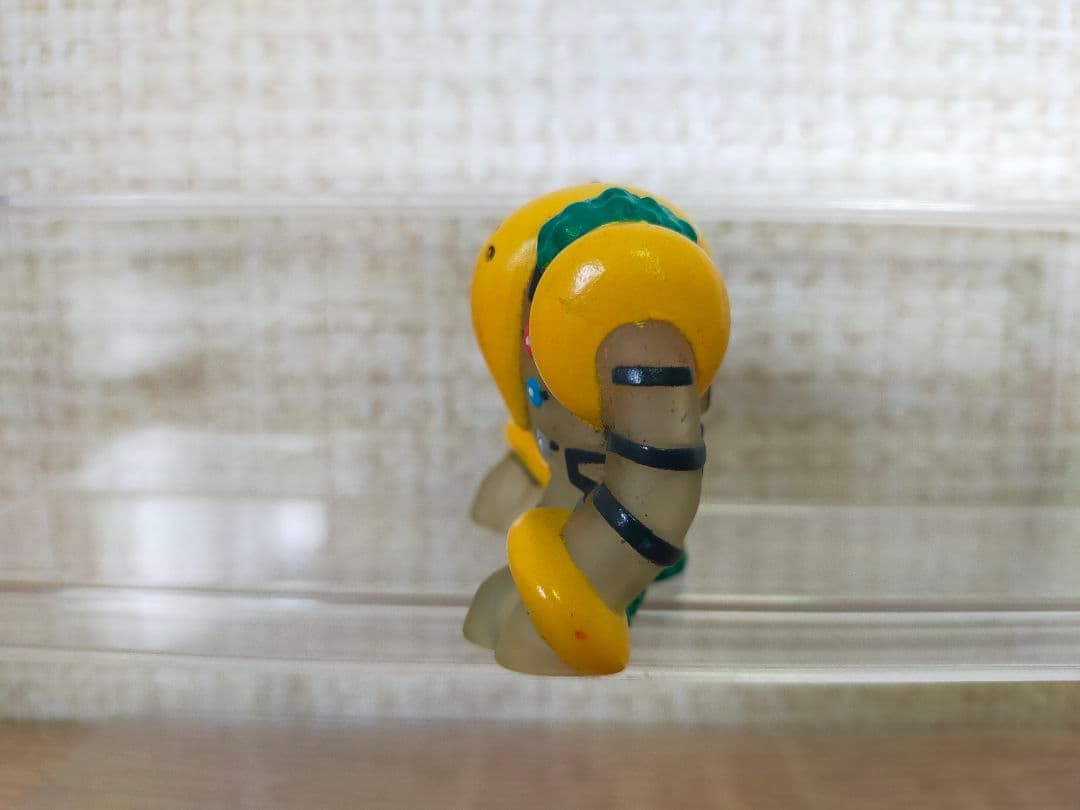 ポケモンキッズ　指人形　レジギガス　クリア