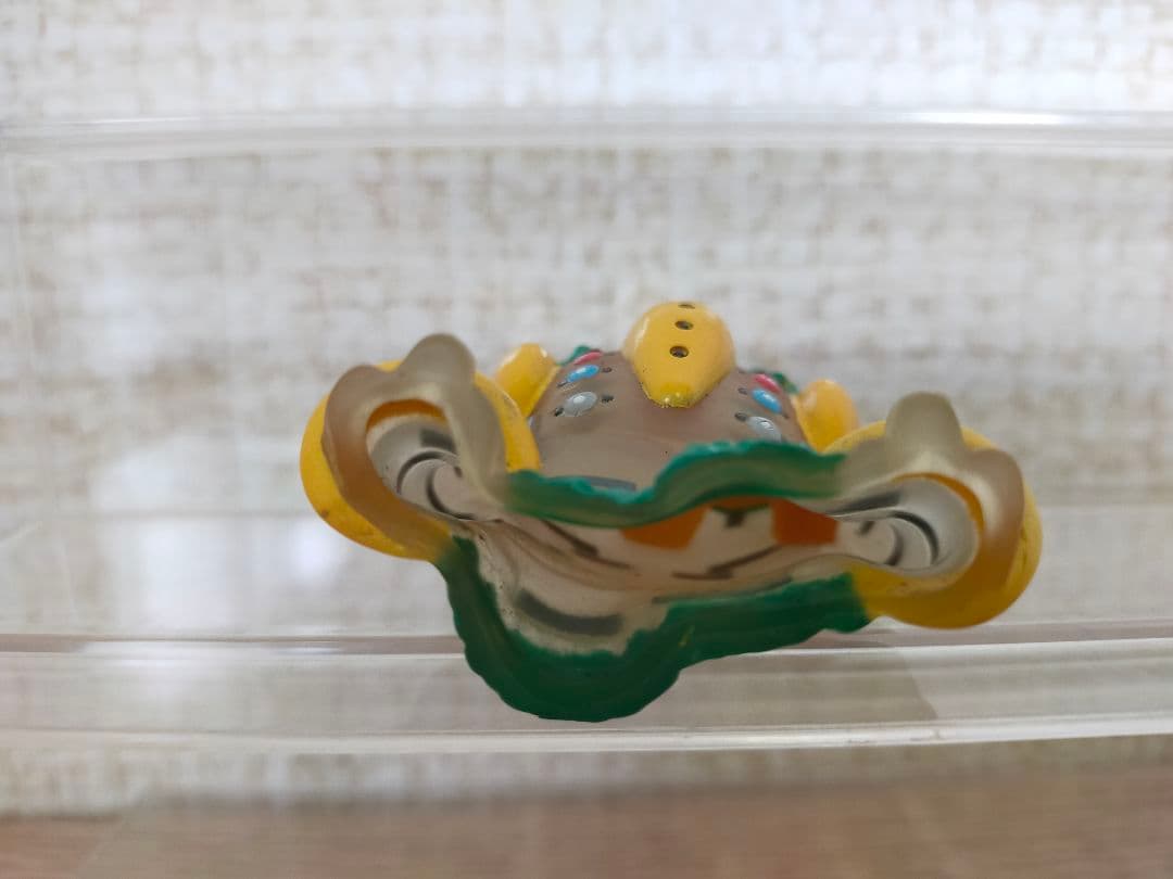 ポケモンキッズ　指人形　レジギガス　クリア