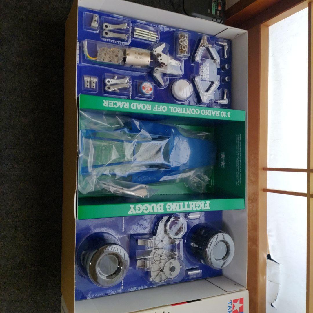 田宮 FIGHTING BUGGY 1/10 ファイティグバギー 未組立品！