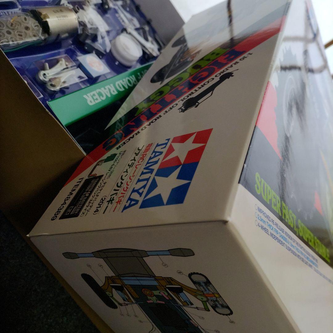 田宮 FIGHTING BUGGY 1/10 ファイティグバギー 未組立品！